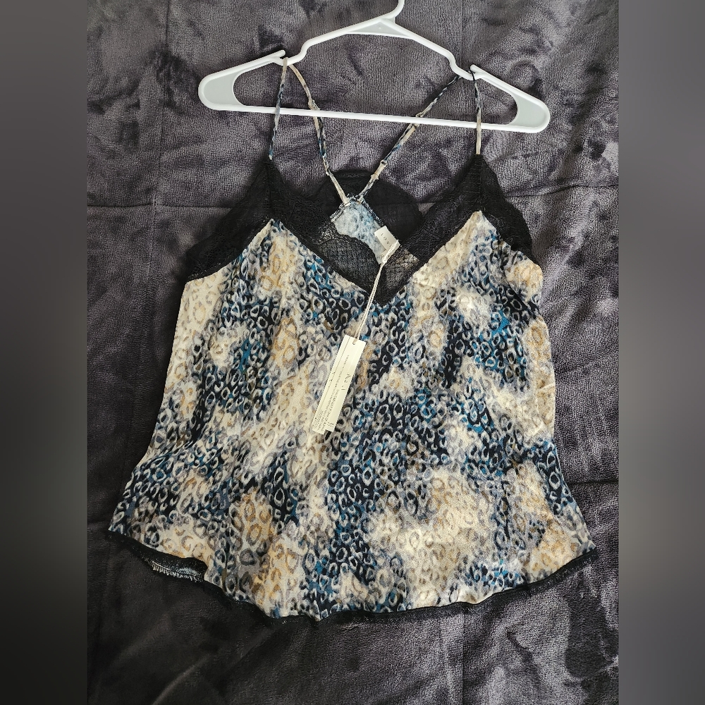 NWT Lovestitch silk camisole, size S